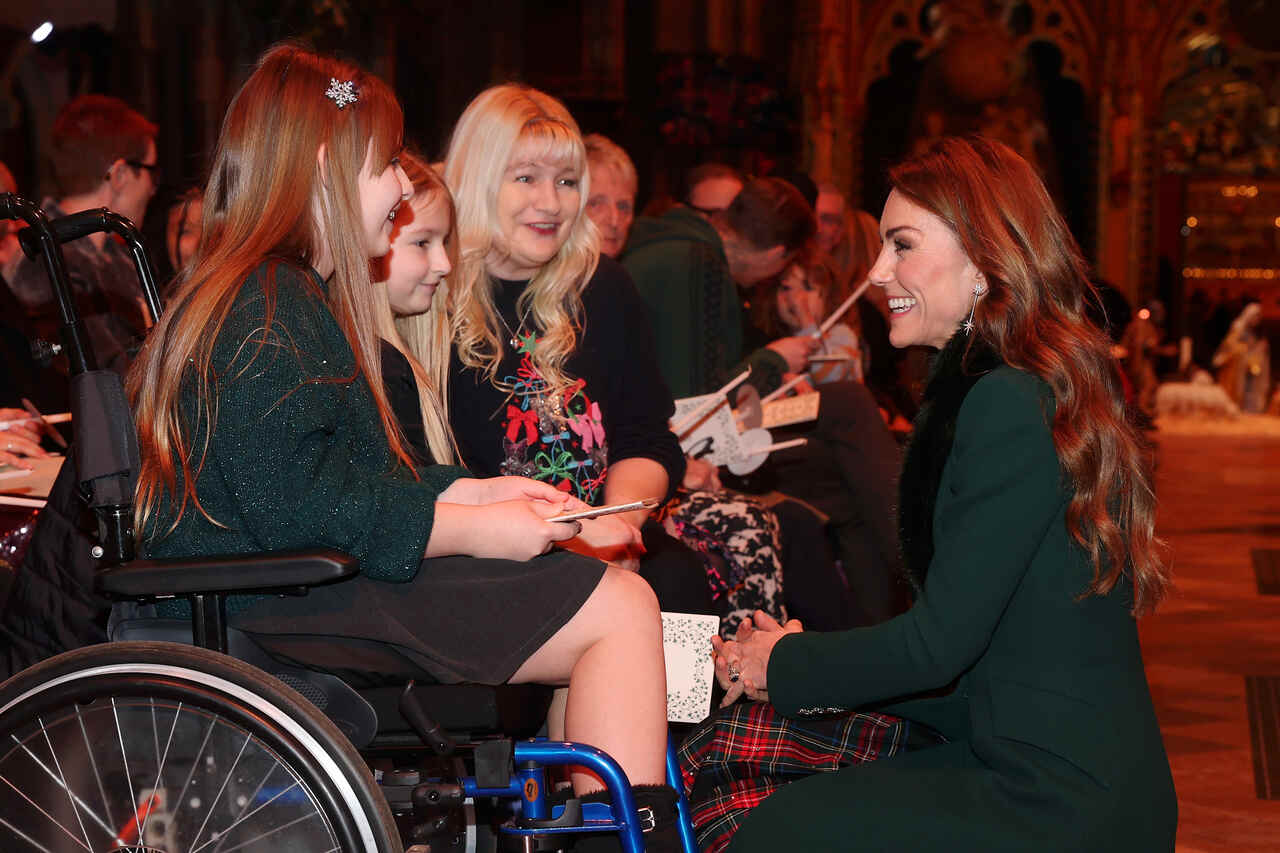 Casa Real británica Navidad