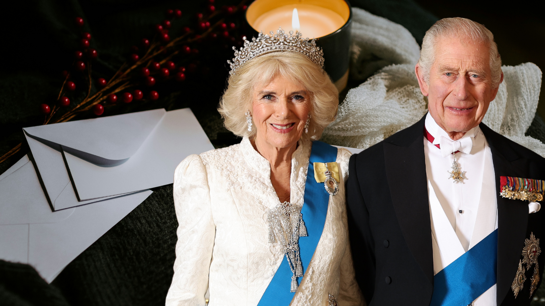 ¿Sabías que puedes enviar una carta por Navidad a la Casa Real británica y que te respondan?