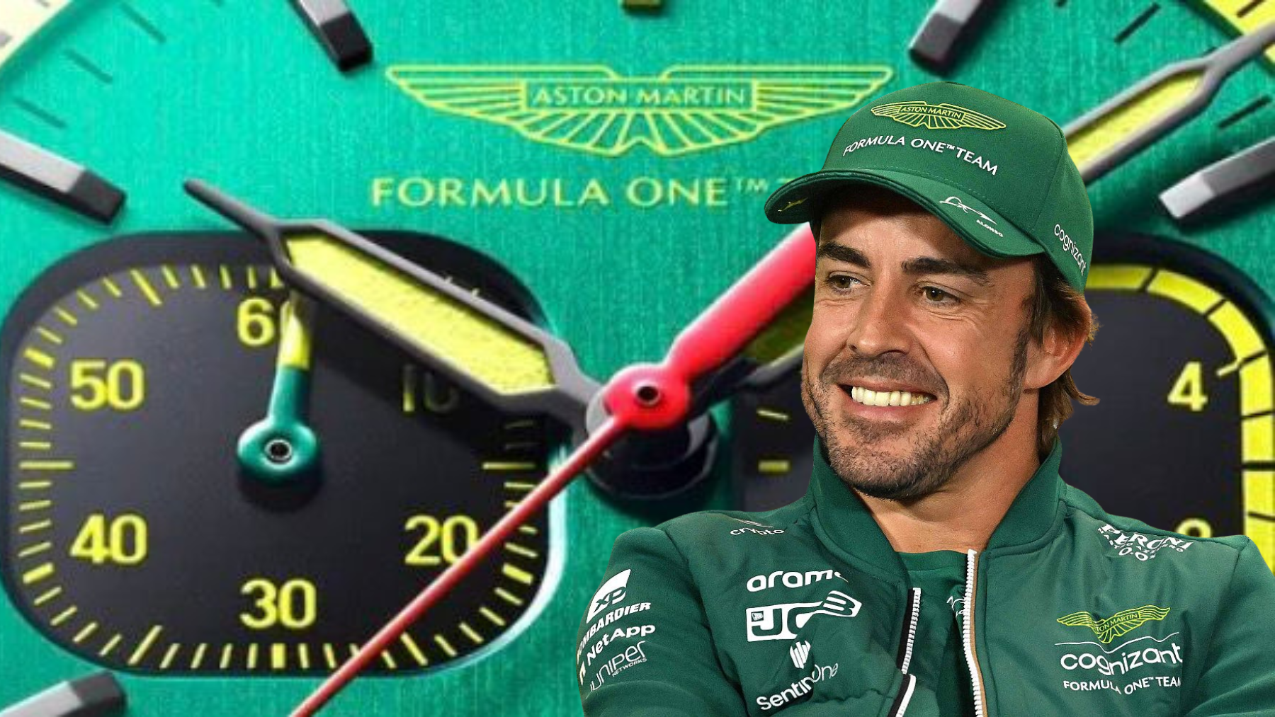 El Aston Martin que Fernando Alonso no puede conducir pero sí presumir