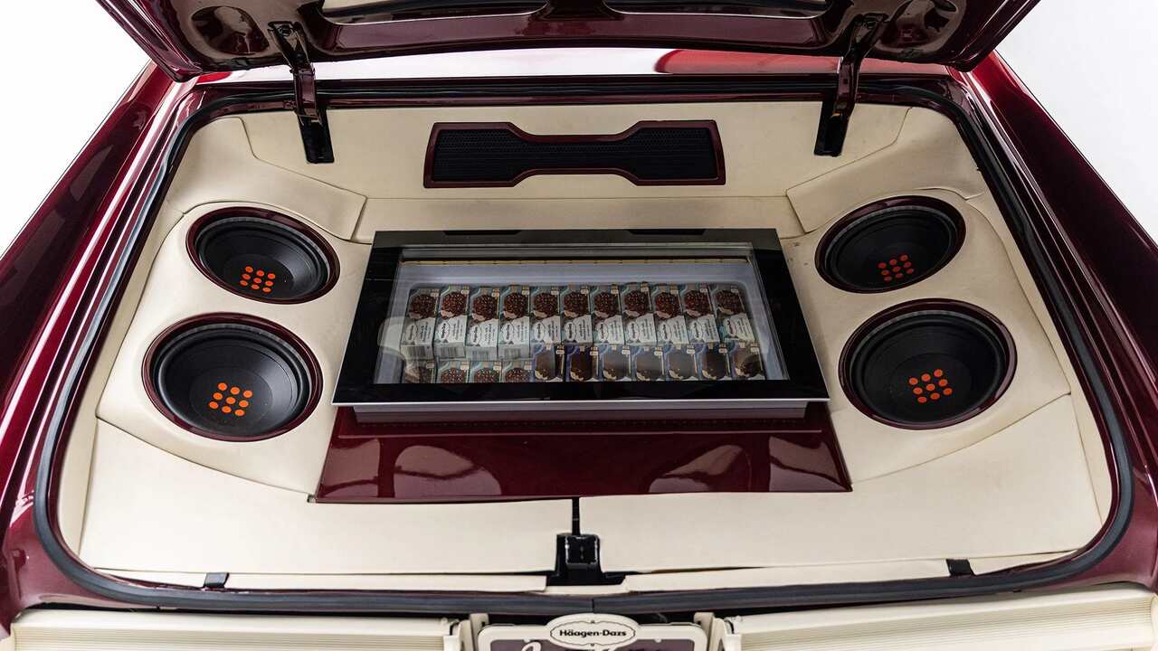 Häagen-Dazs cadillac