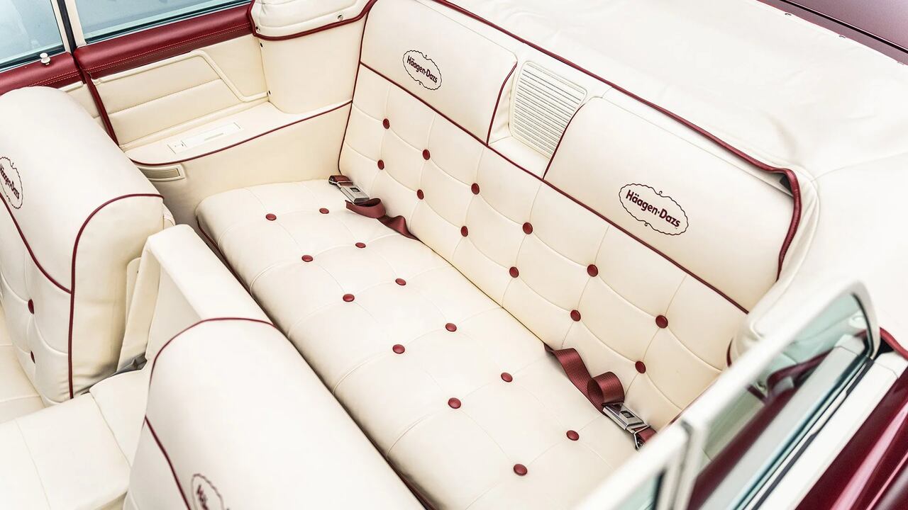 Häagen-Dazs cadillac museo