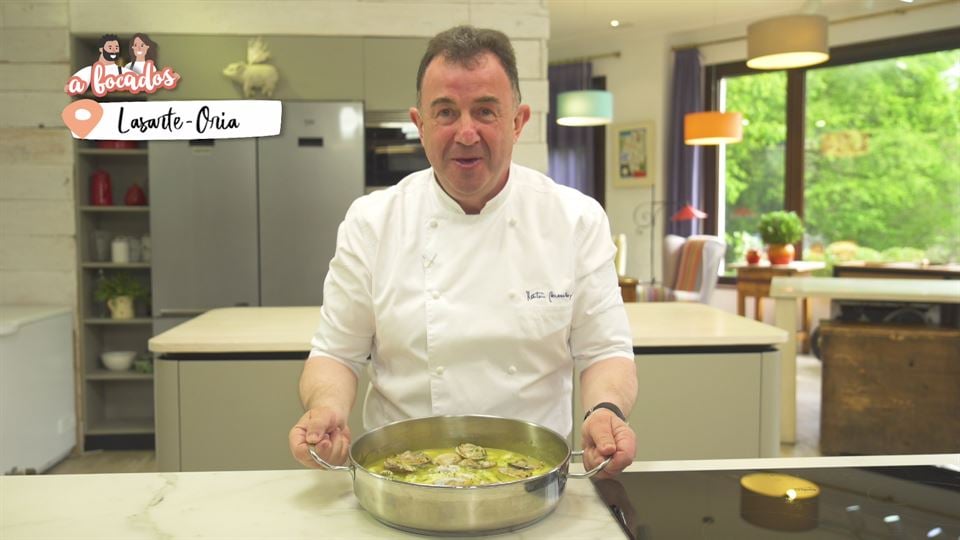 Martín Berasategui: «Para potenciar el sabor de la merluza, cocínala con el fuego bajo»