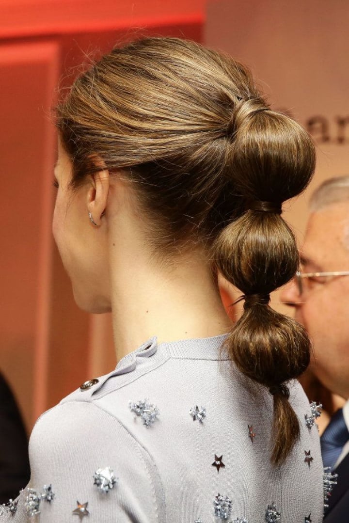 Kike Crespo sobre la coleta de la Reina Letizia: «A media cabeza, a la altura de los ojos, favorece»