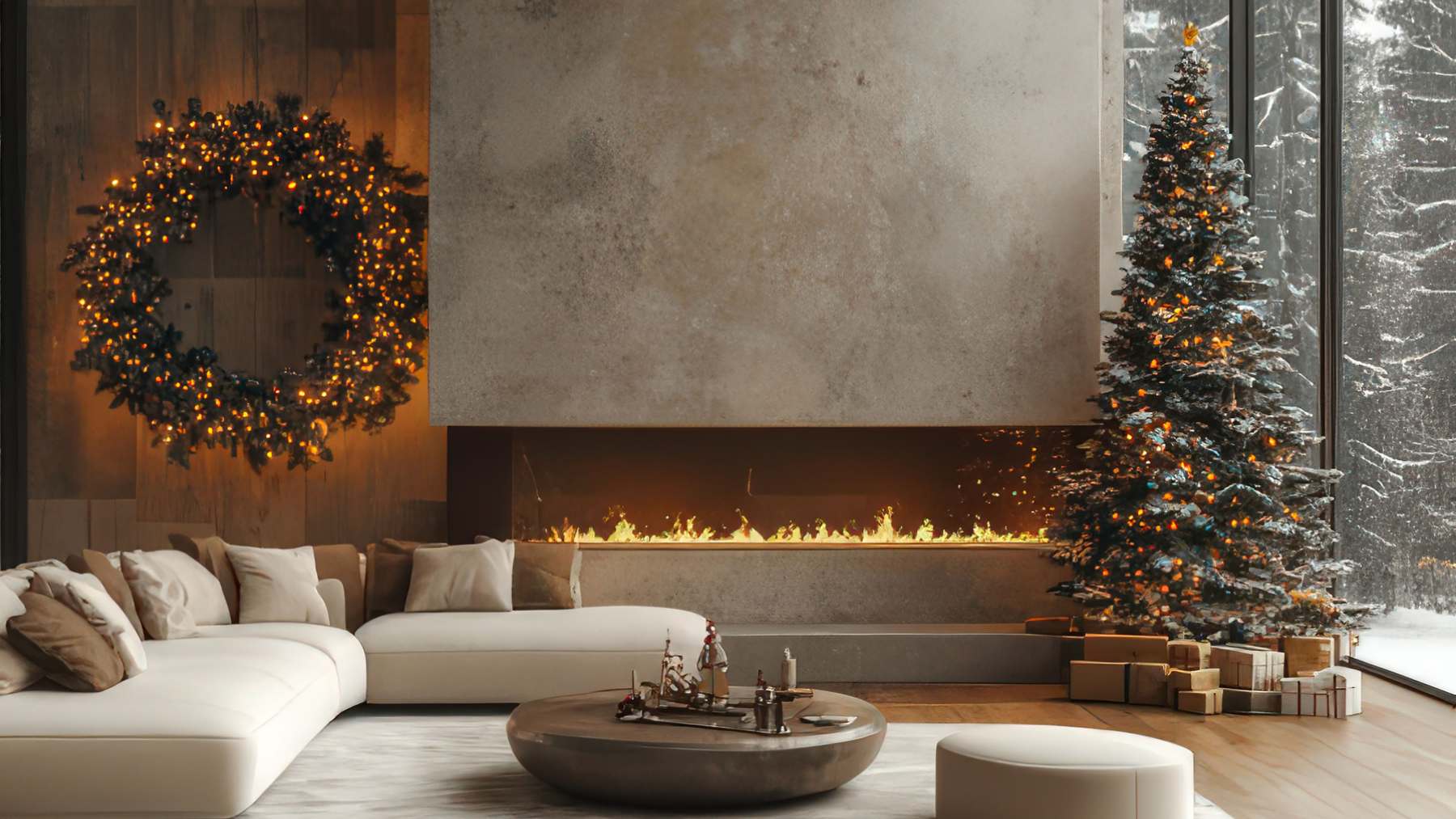 Varios diseñadores descubren cómo los ricos decoran sus casas en Navidad para que parezcan de revista