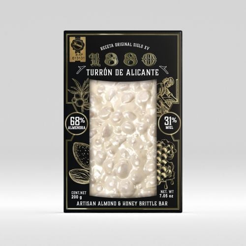 Este turrón es el más caro del mundo: es de Alicante, lleva pan de oro y cuesta 250 €