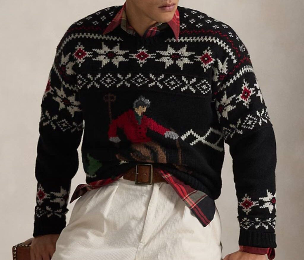 jersey feo de navidad