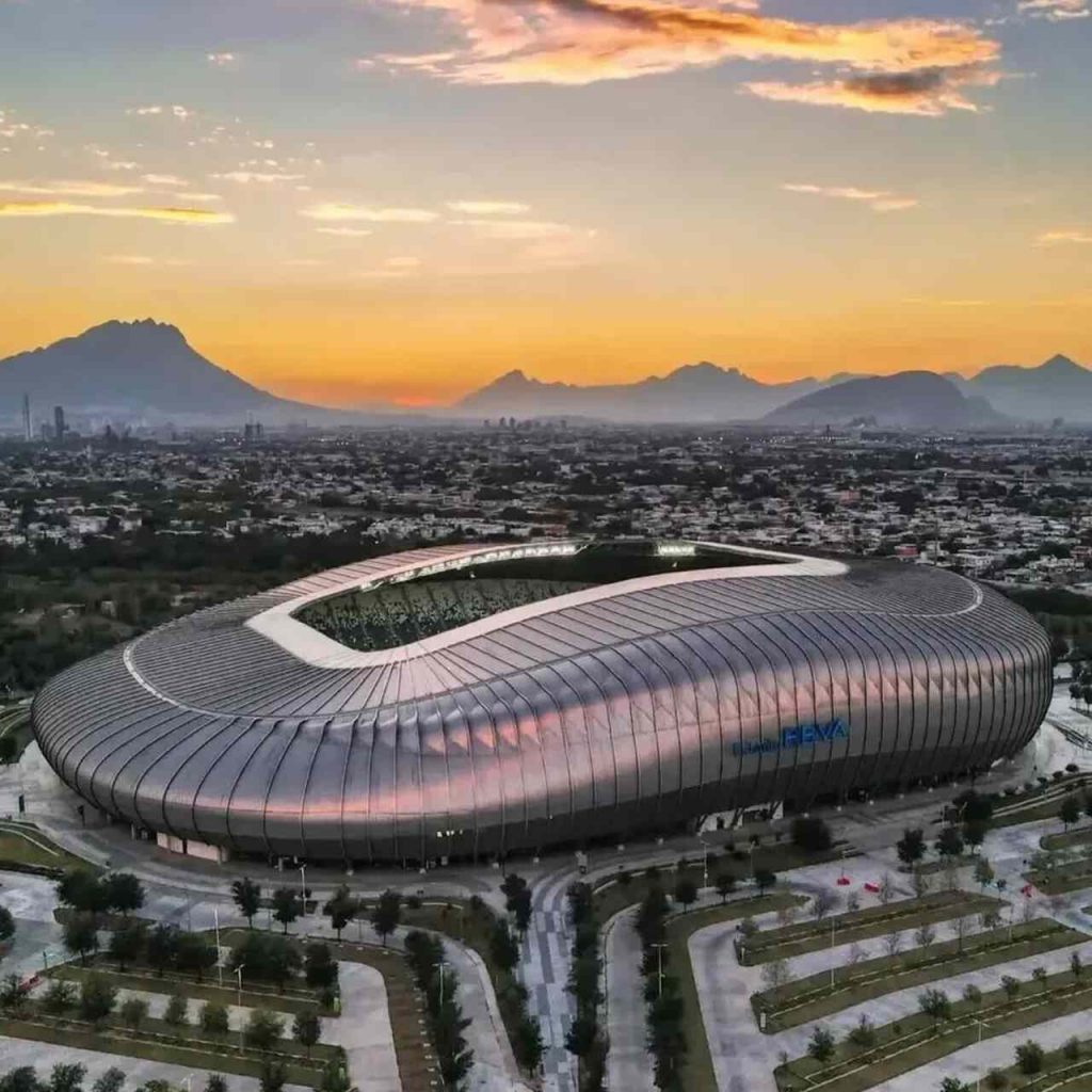 estadios de fútbol de diseño