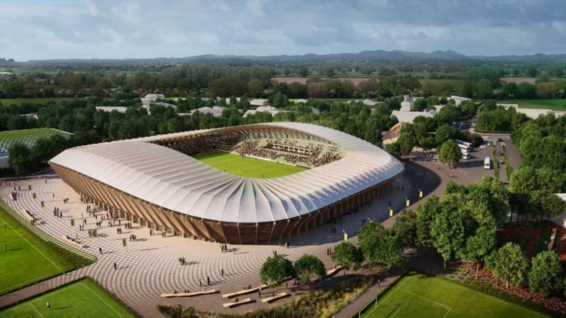 Los estadios de fútbol más impresionantes del mundo (incluido uno de Madrid)