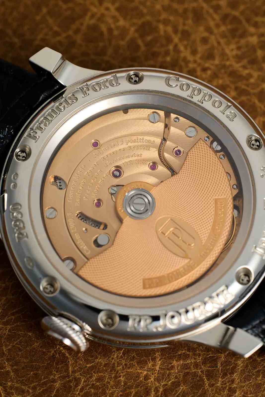 Parte de atrás de la complicación