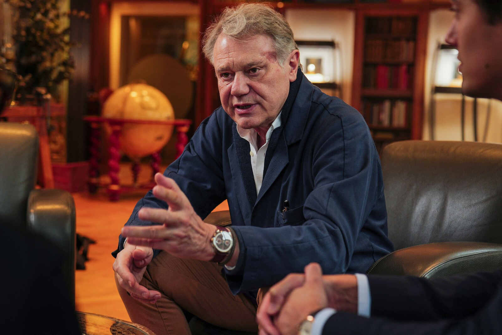 Diseñador del reloj de Coppola