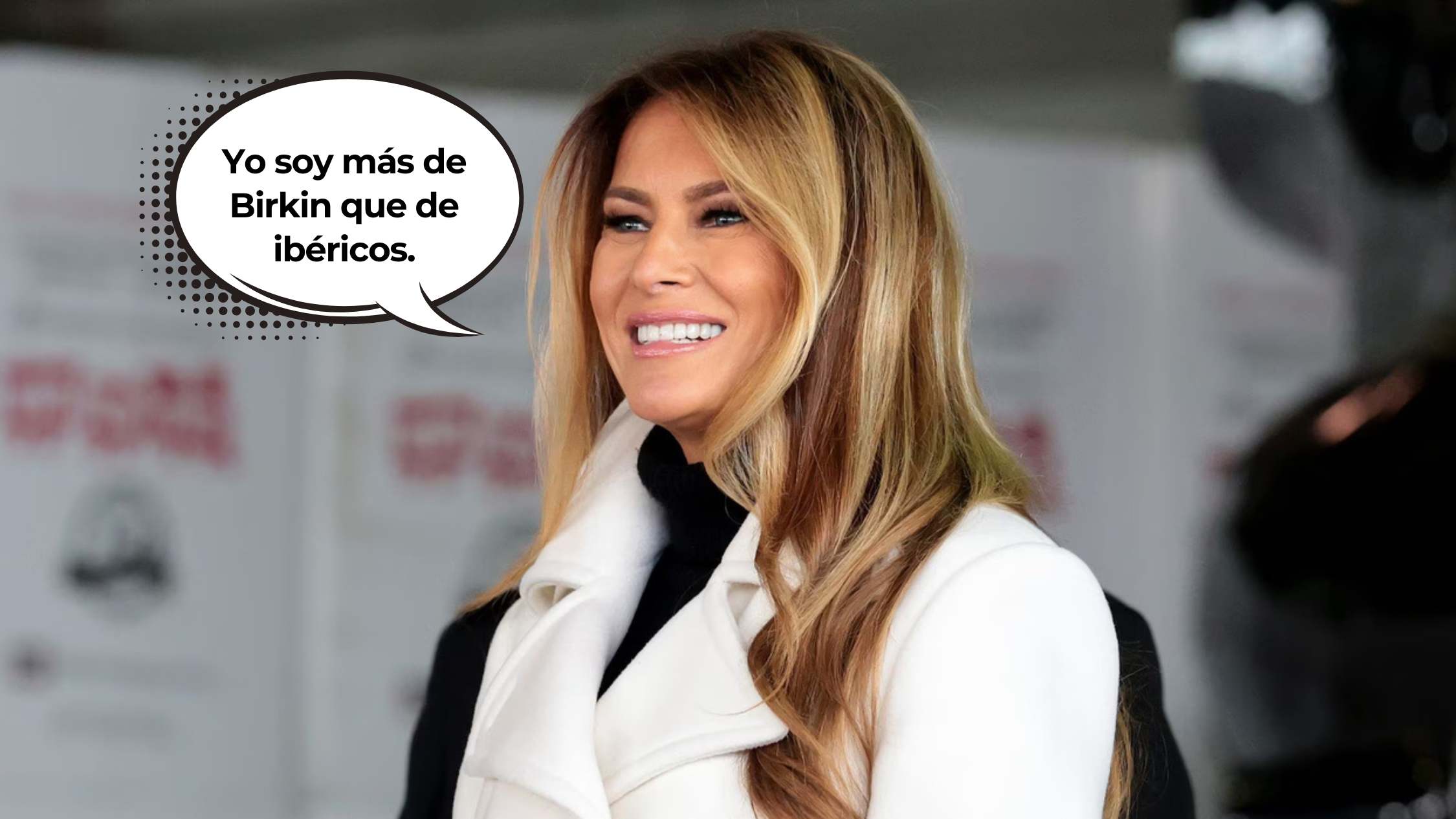 Melania Trump al estilo Georgina Rodríguez con un documental de 40 millones y producido por su marido
