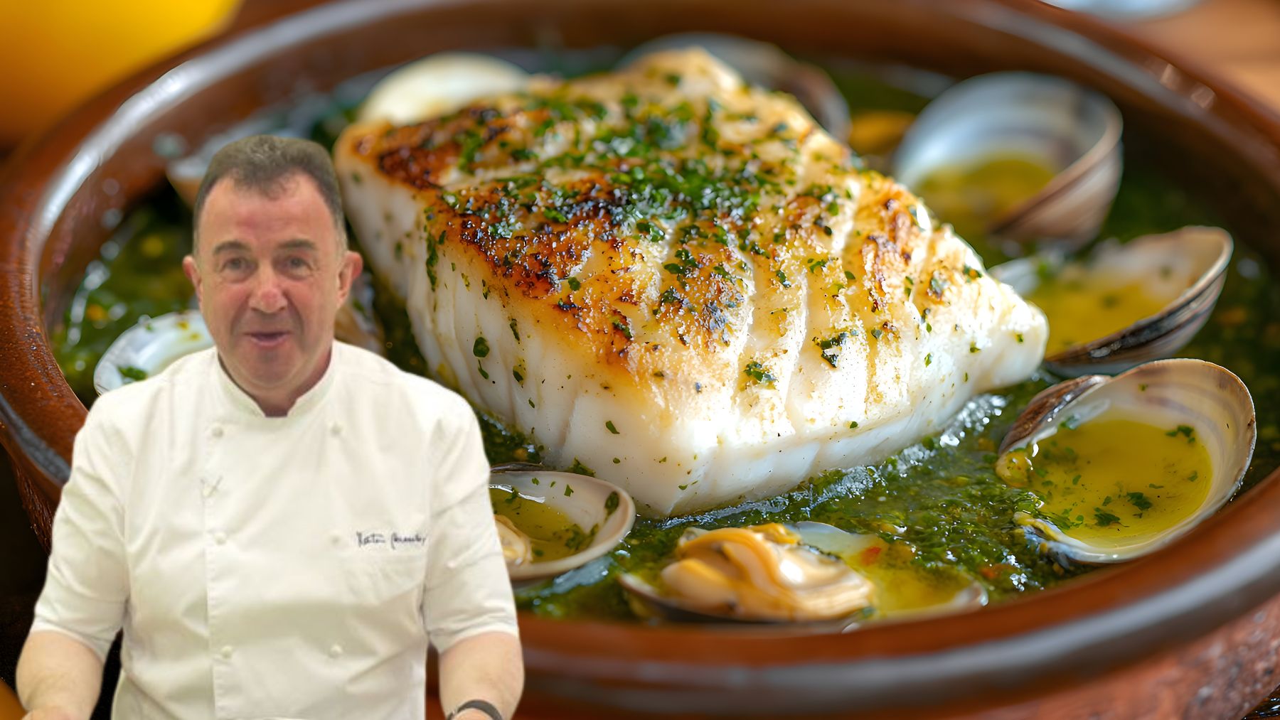 Martín Berasategui: Para potenciar el sabor de la merluza, cocínala con el fuego bajo
