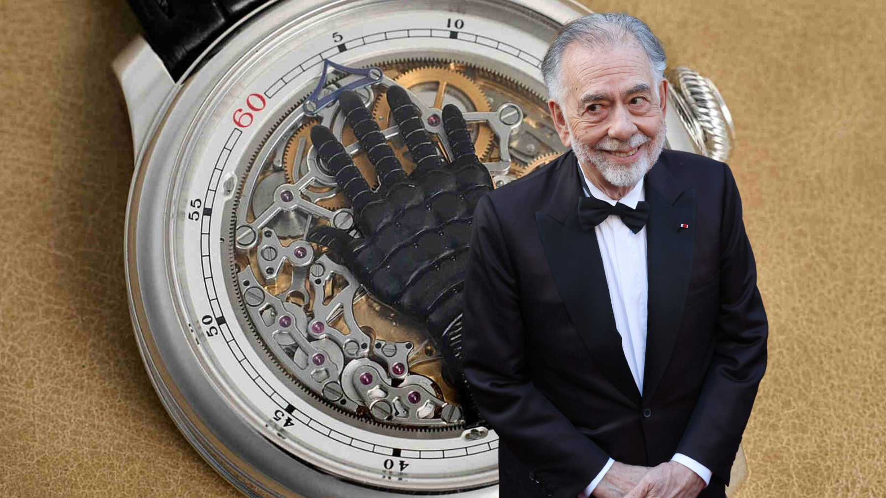 El reloj que ha subastado Francis Ford Coppola por 9 millones y que ha batido récords