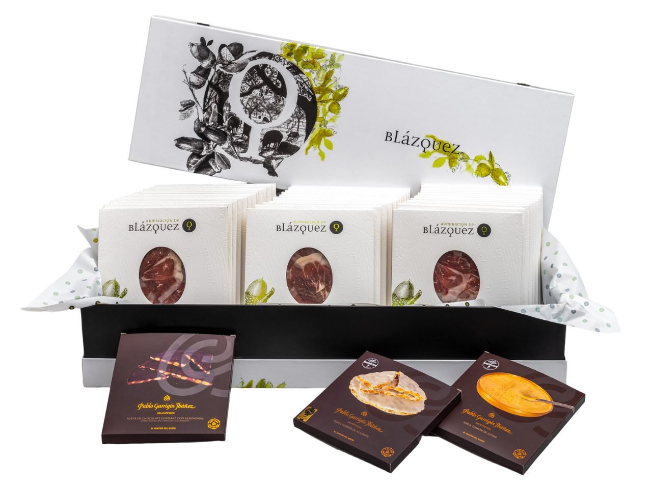 Jamones, regalos Navidad