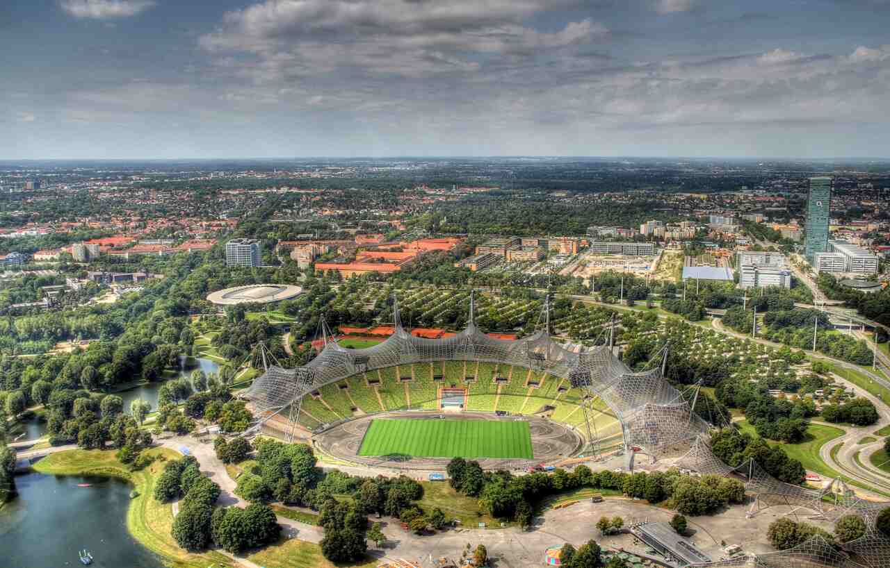 estadios de fútbol de diseño