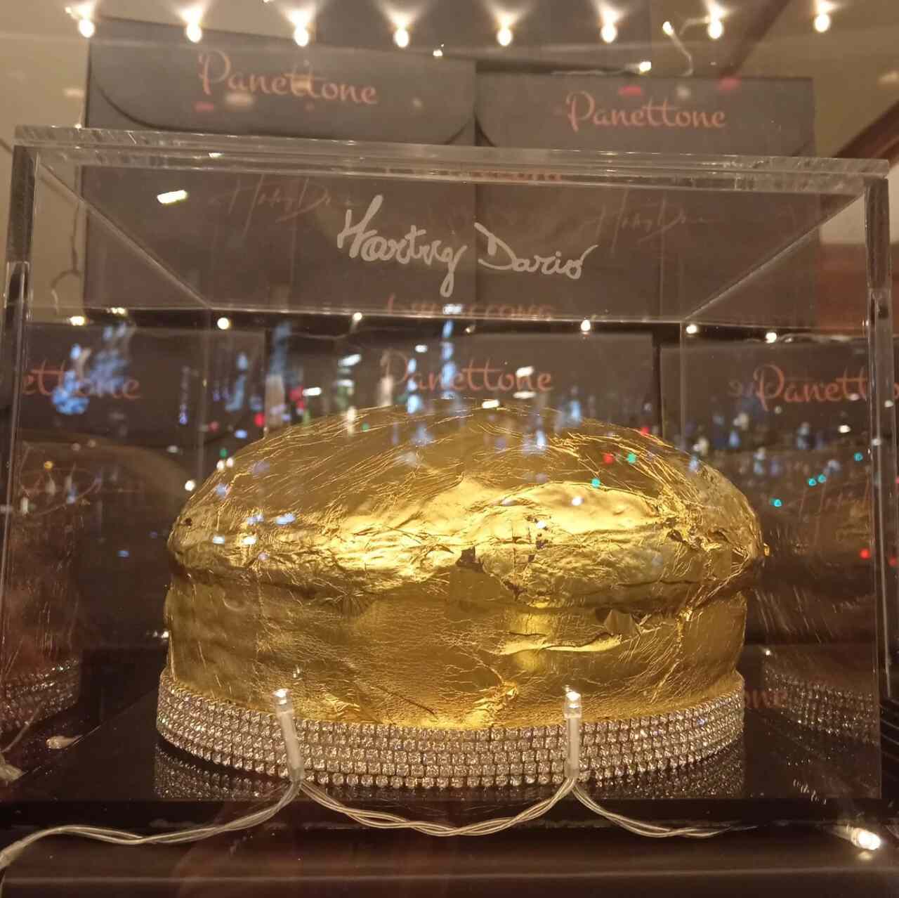 panettone de oro