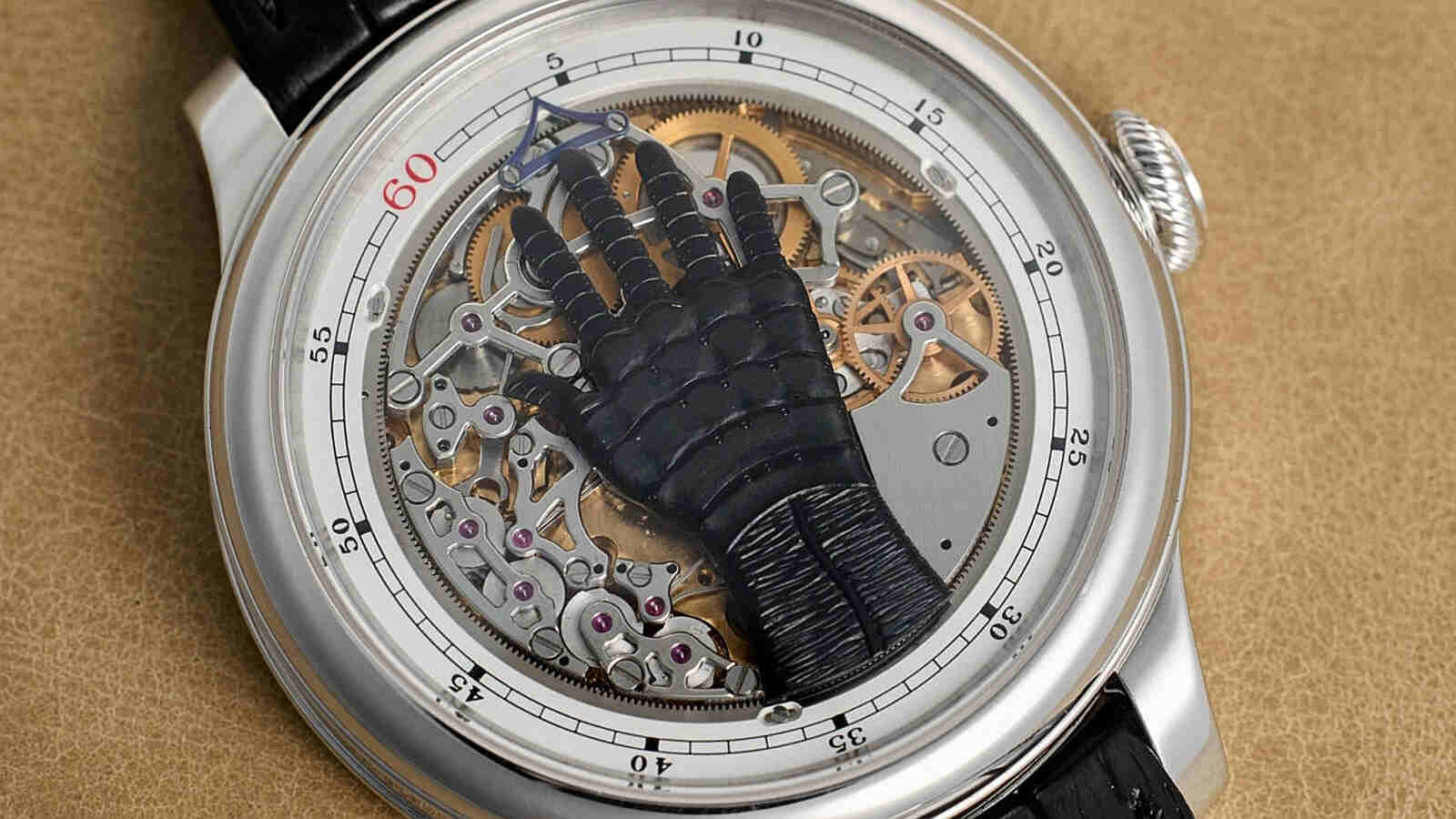 Reloj de Coppola a subasta