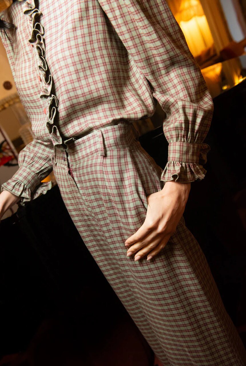 El estilo de la calle Serrano tiene sello: Irene Aparicio y Paloma Anok y el estampado que arrasa