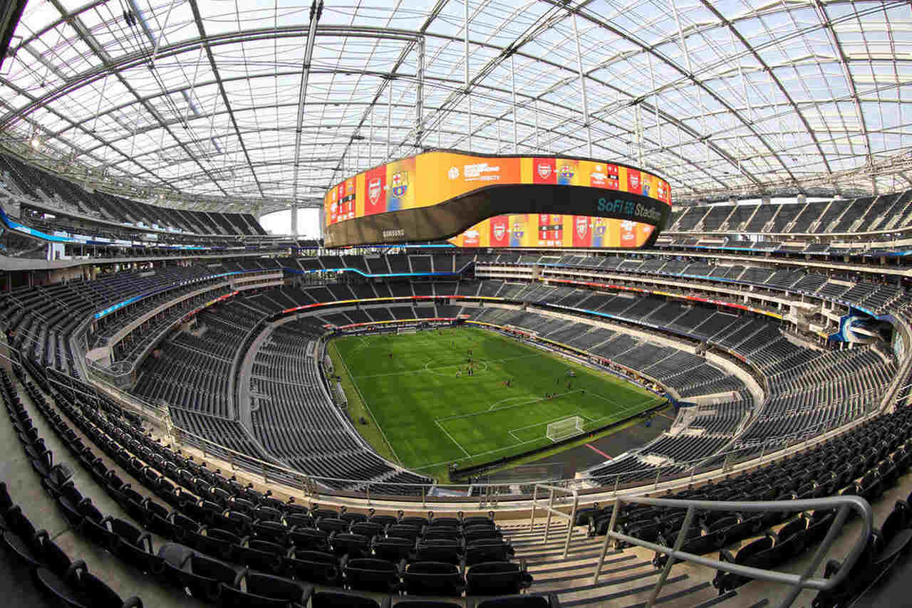 estadios de fútbol de diseño