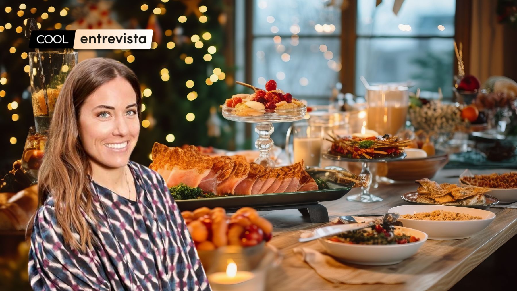 Blanca Herrero, chef Le Cordon Bleu, nos da ideas para la cena de Navidad: Un pollo relleno luce mucho