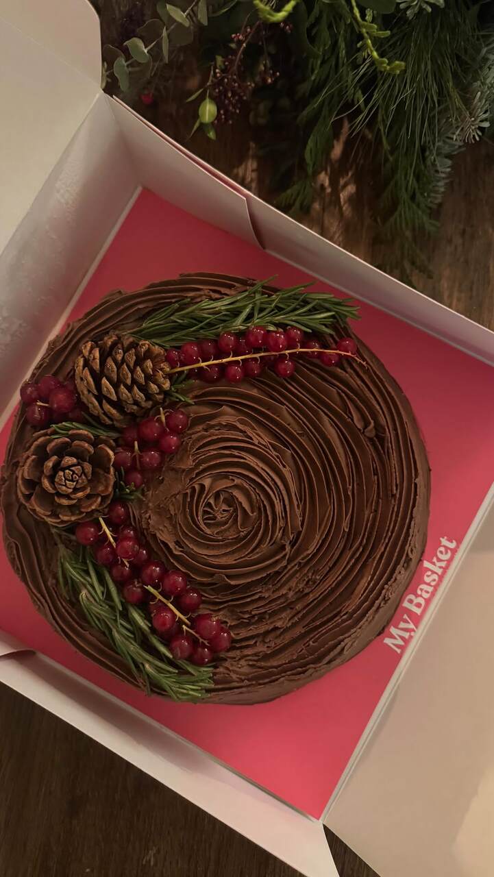 cena de Navidad en casa