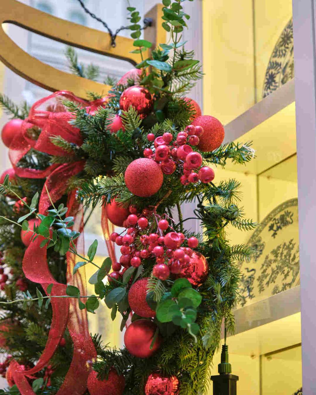 Decoración de Navidad de los hoteles de Madrid