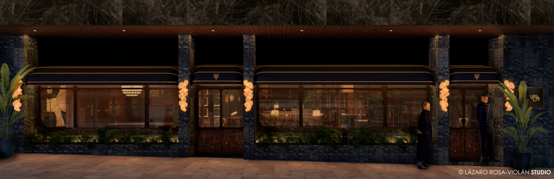 Íñigo Onieva Vega Members Club madrid