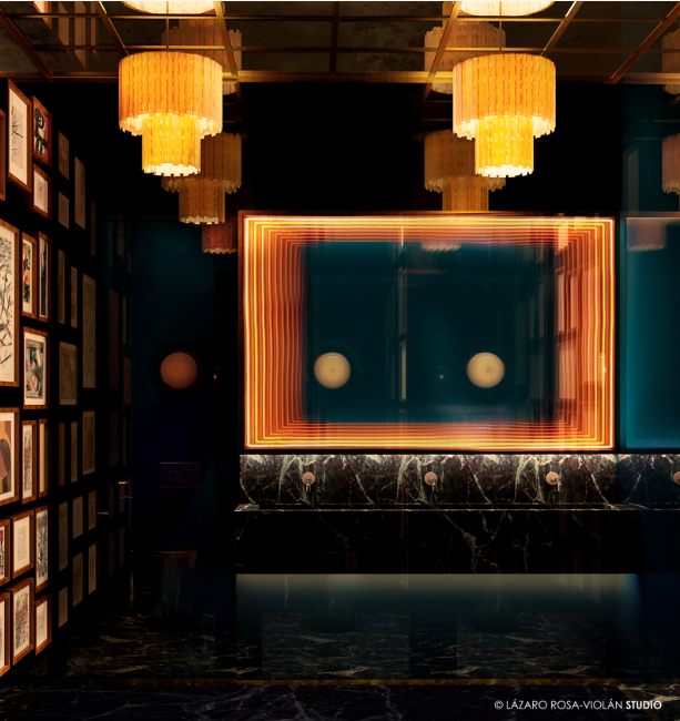 Íñigo Onieva Vega Members Club madrid