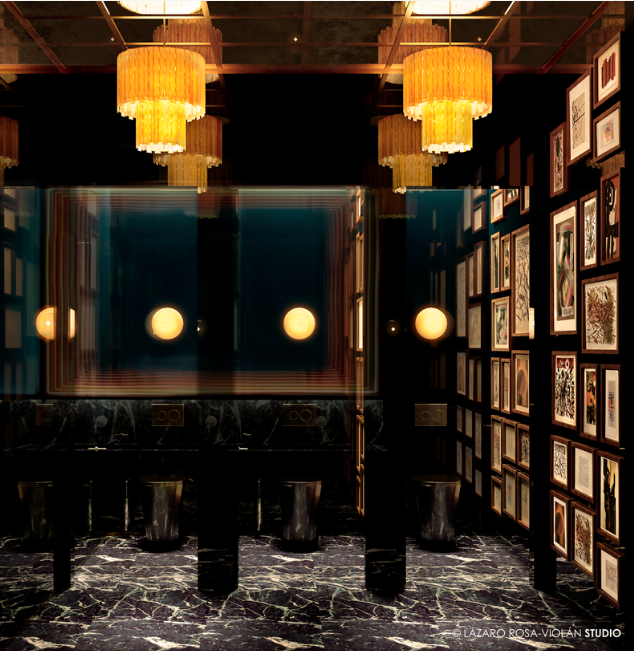 Íñigo Onieva Vega Members Club madrid