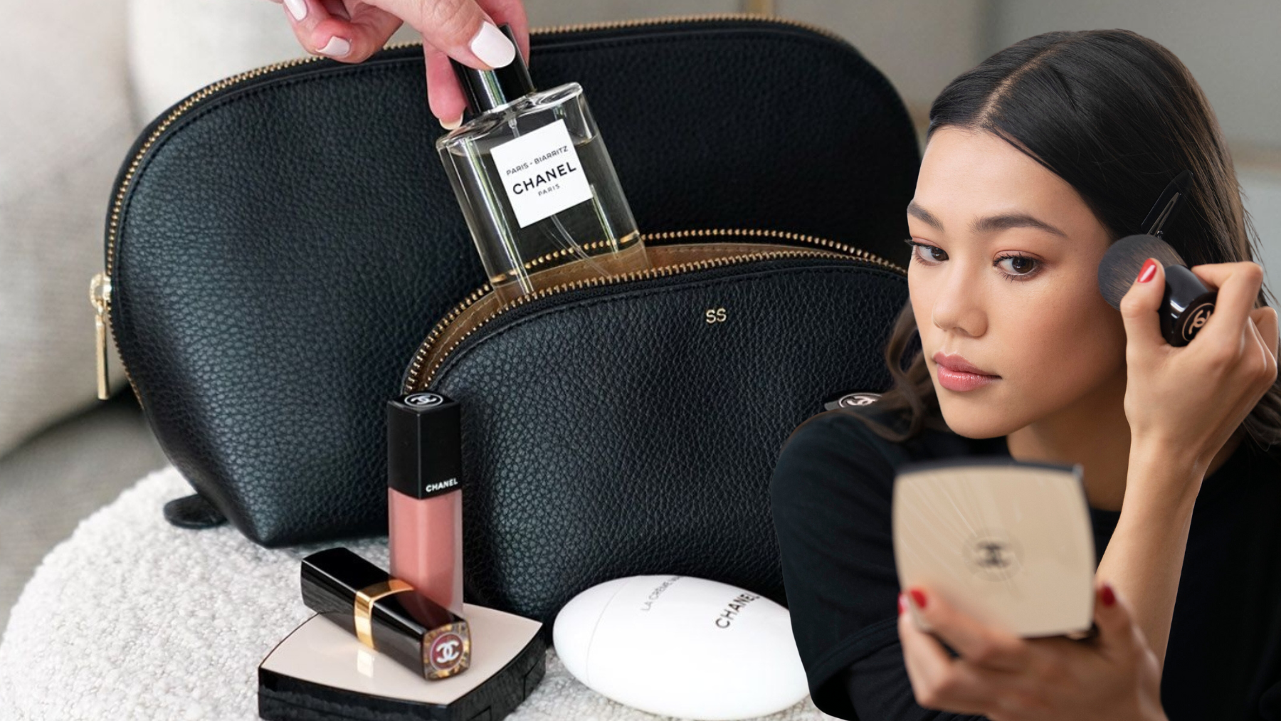 Los imprescindibles en tu neceser de Navidad 2025: nuevas tendencias de maquillaje que hacen brillar