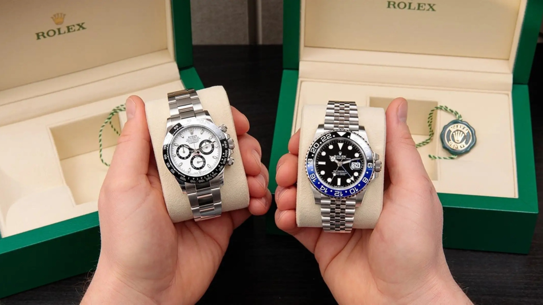 ¿Por qué dos Rolex de más de 10.000 € se han convertido en los relojes más vendidos esta Navidad?