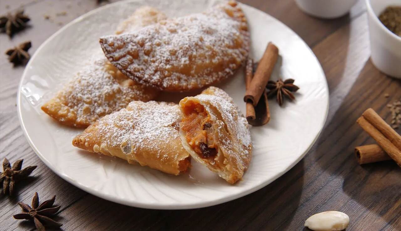 turrón postre típico comunidad autónoma Navidad