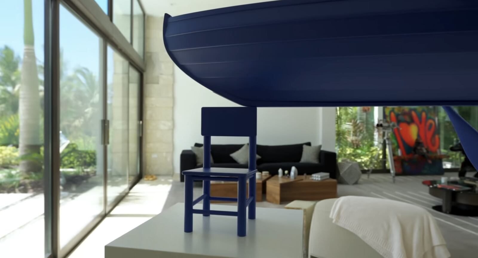 Obra de arte de la casa