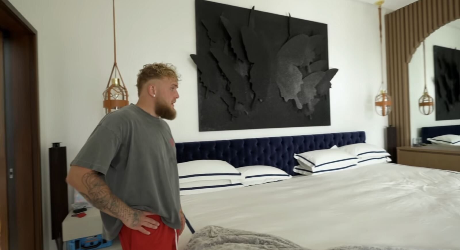 Habitación del luchador