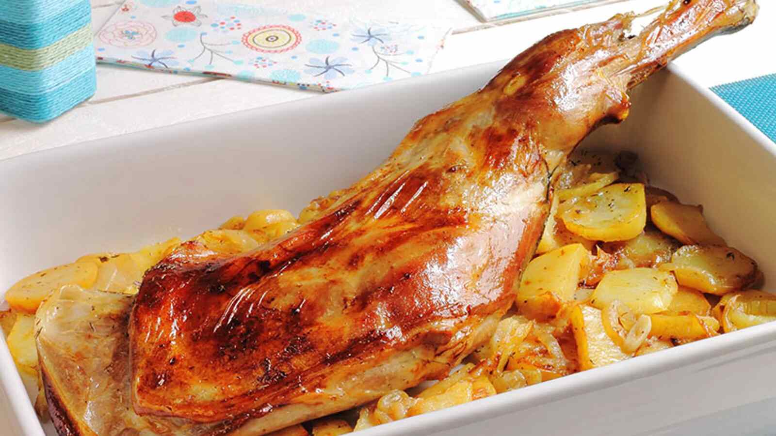 Paletilla de cordero 