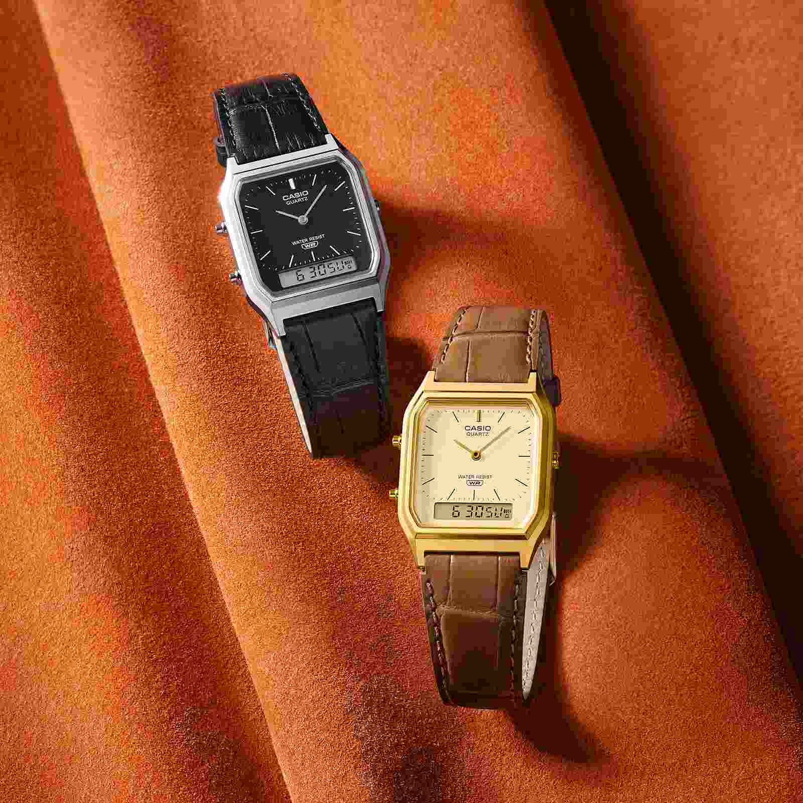 Relojes clásicos de Casio