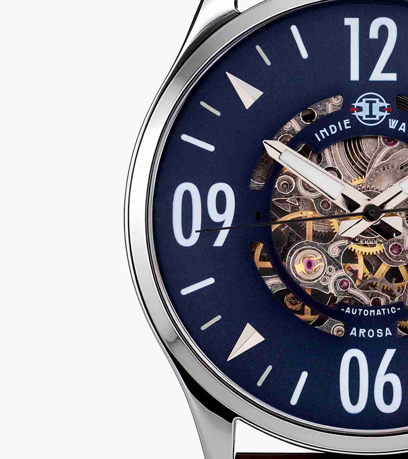 Esfera de un modelo de Indie Watch