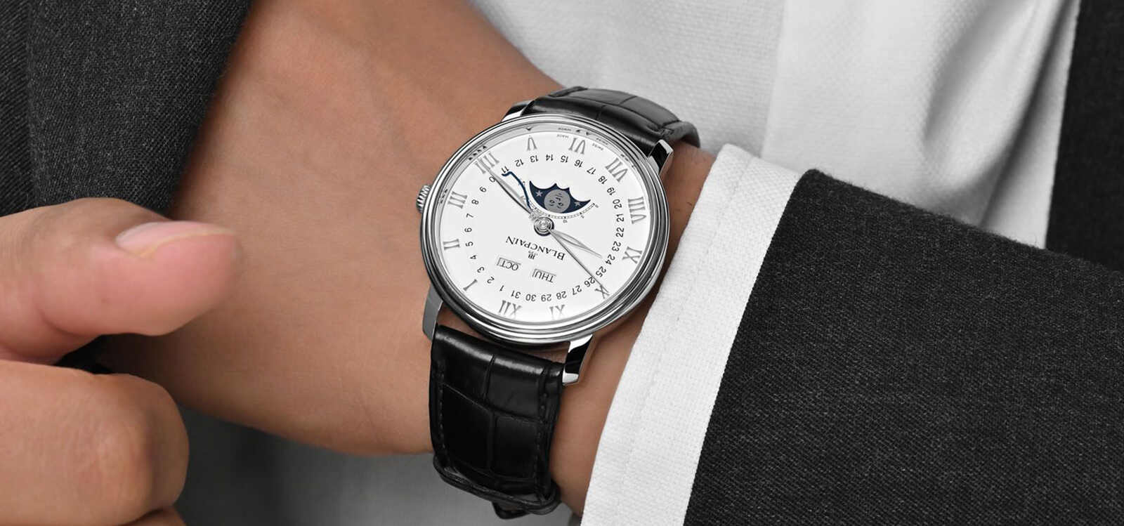Relojes elegantes de Blancpain