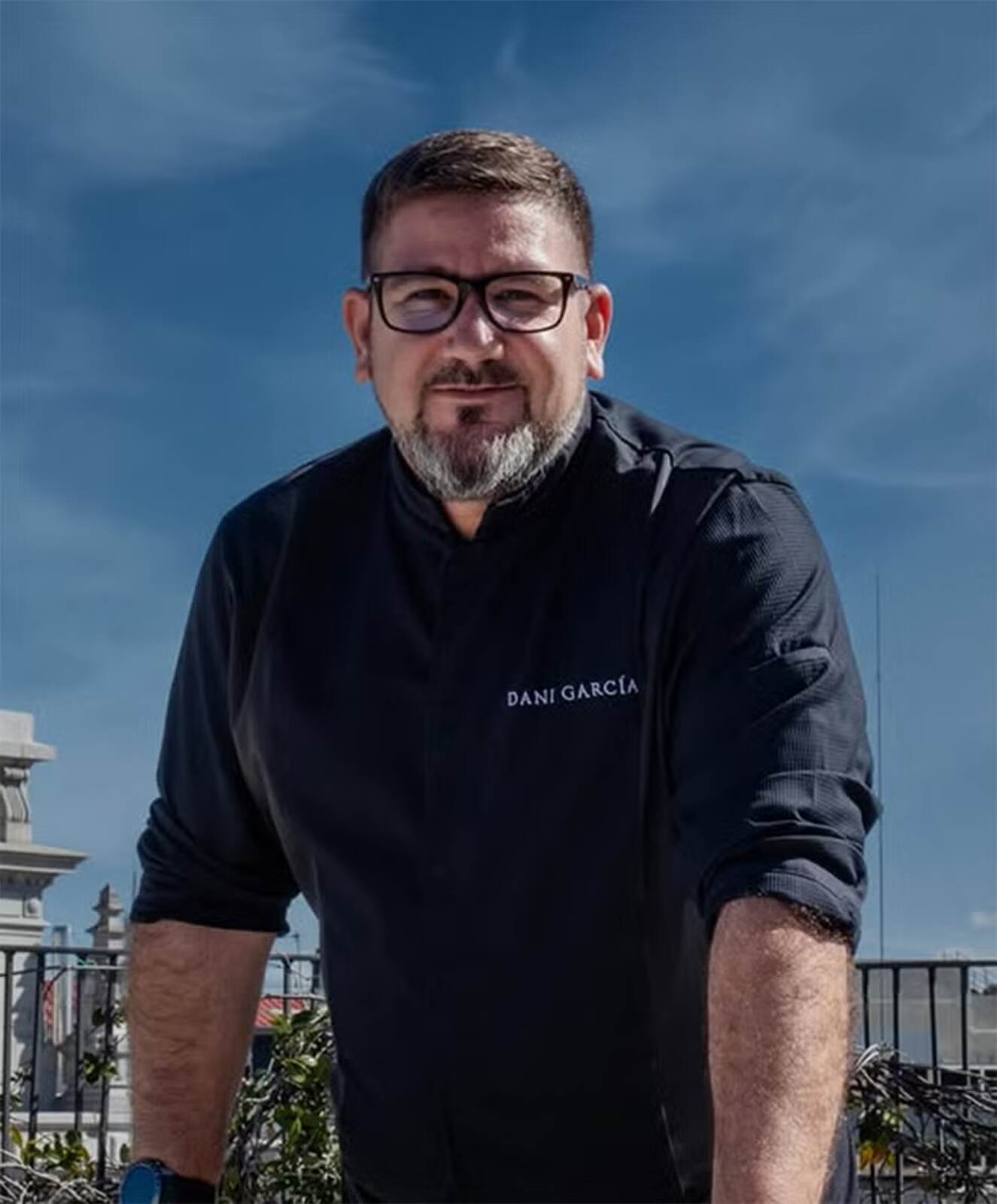 Dani García en una foto de su instagram
