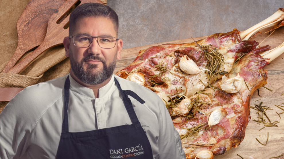 Dani García posando para una foto