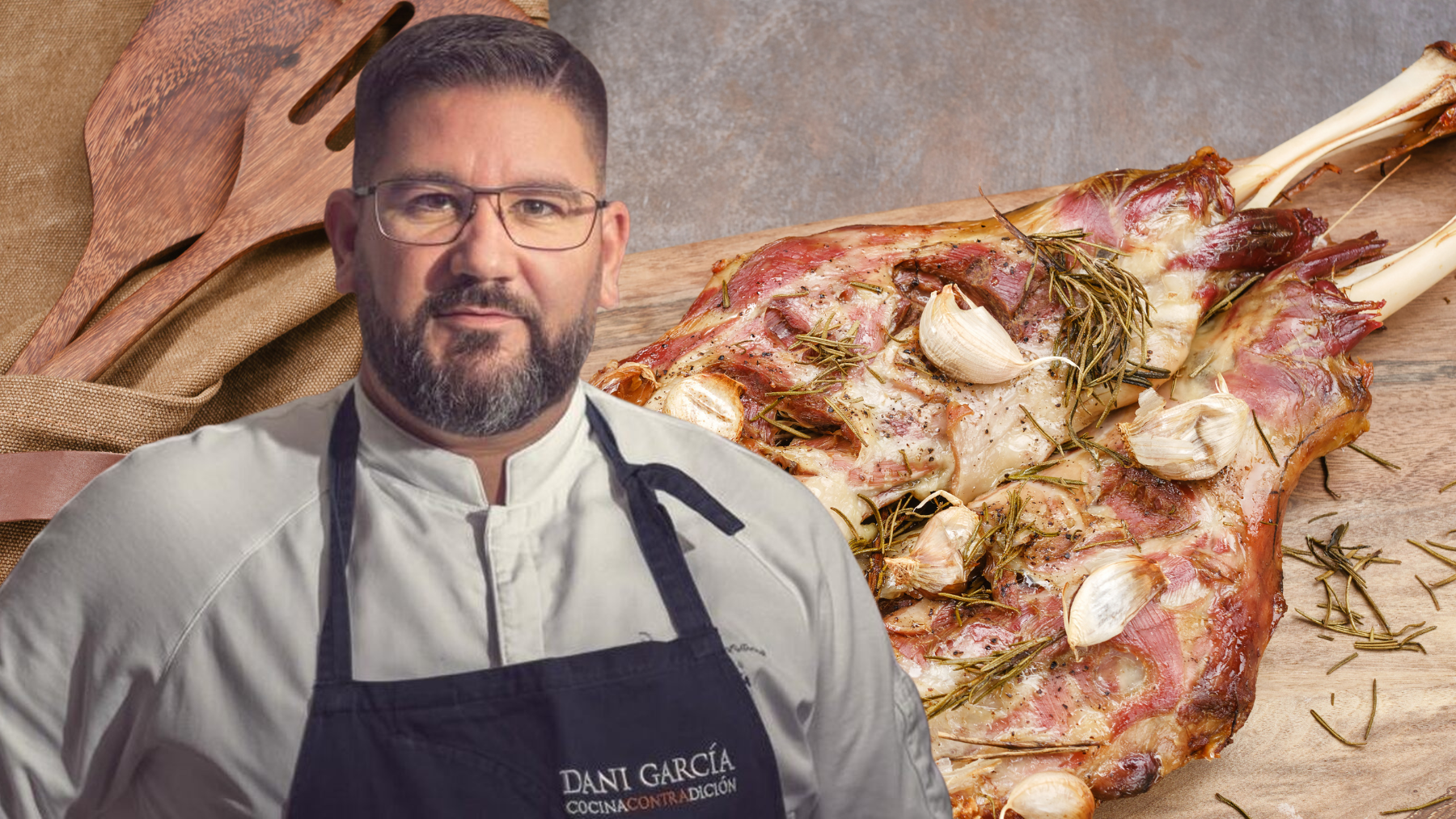 Dani García posando para una foto