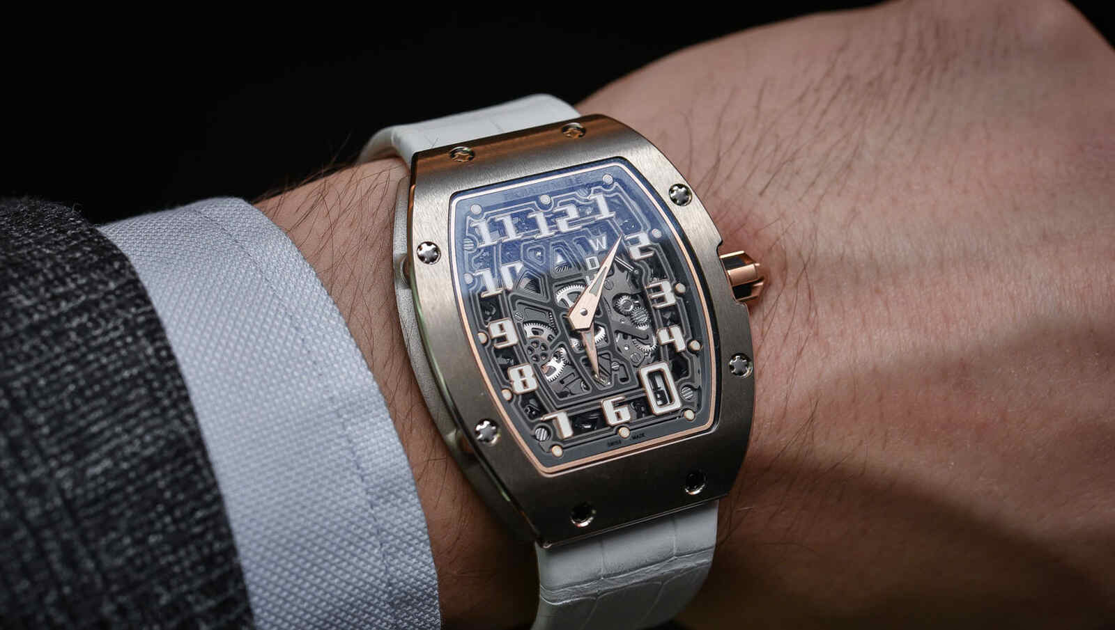 Relojes elegantes de Richard Mille