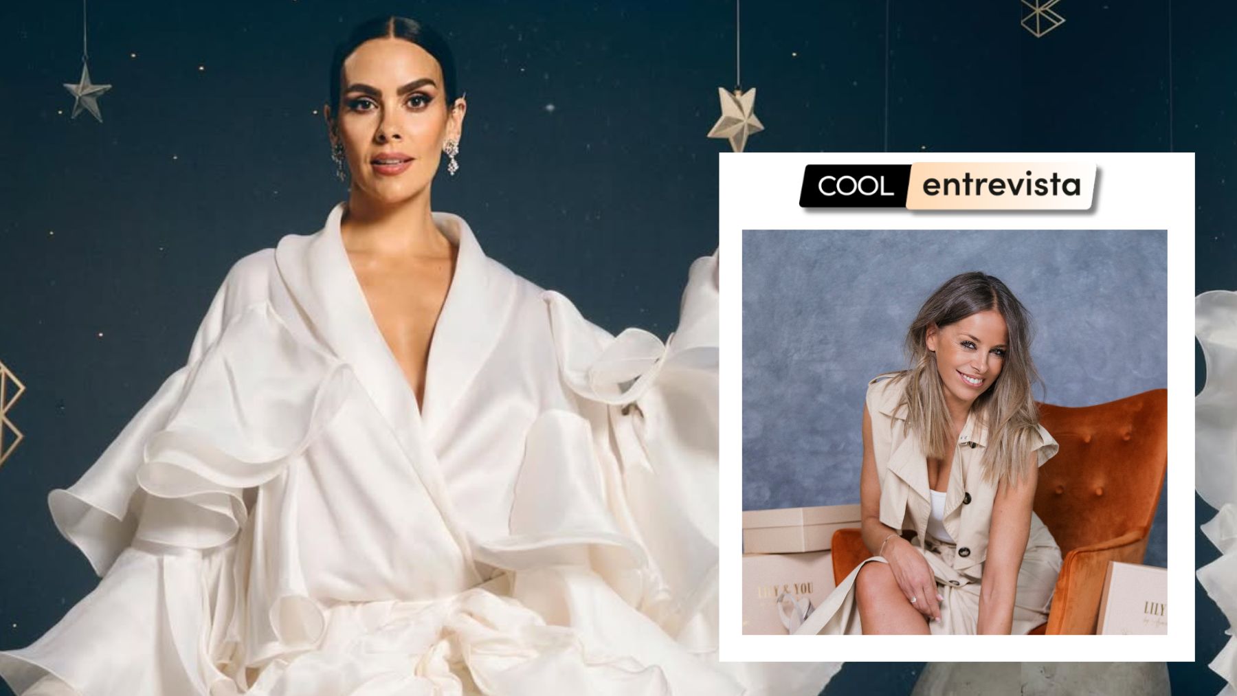 Azucena Ordóñez, autora de la sandalias de Cristina Pedroche en la Campanadas: Son efecto desnudo