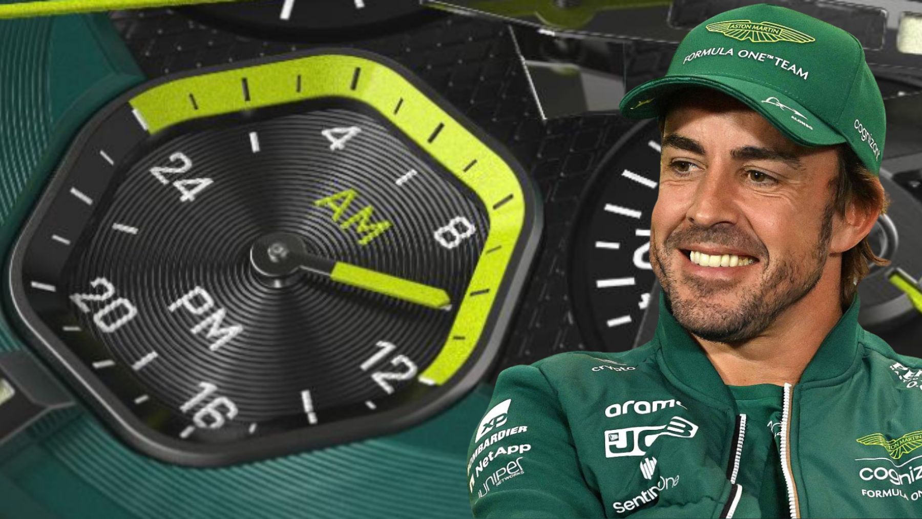 El Aston Martin que Fernando Alonso no puede conducir pero del que sí presumir