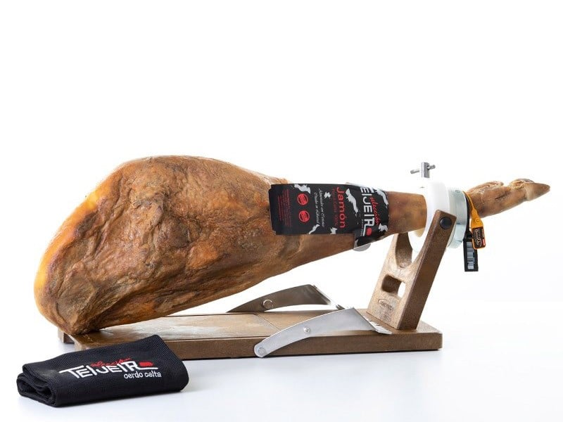 regalar jamón navidad