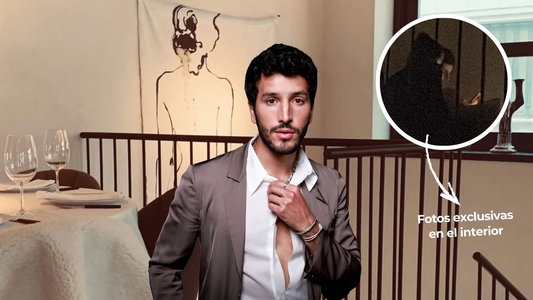 Sebastián Yatra cena con una amiga en este restaurante madrileño, también frecuentado por Luis Miguel