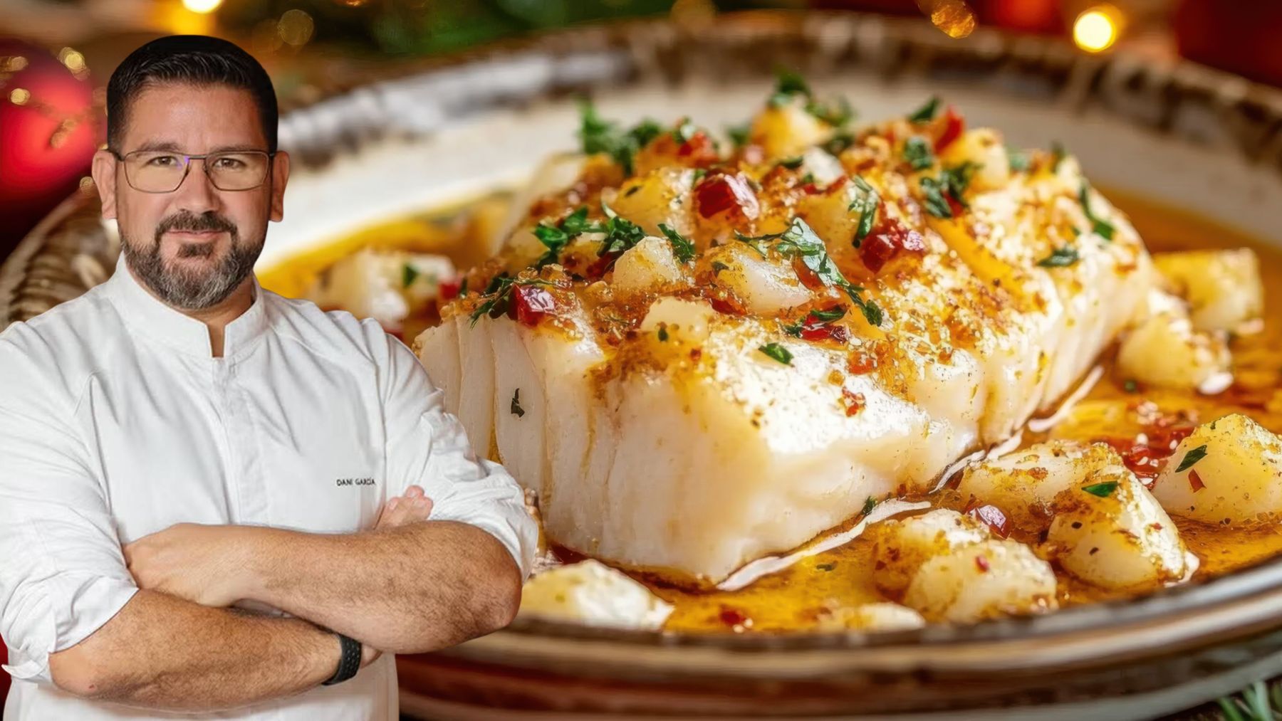 Dani García: Este bacalao al pil pil listo en sólo 10 minutos en el microondas