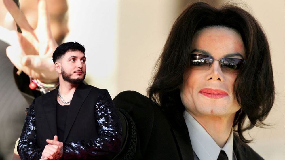 Omar Montes, Michael Jackson
