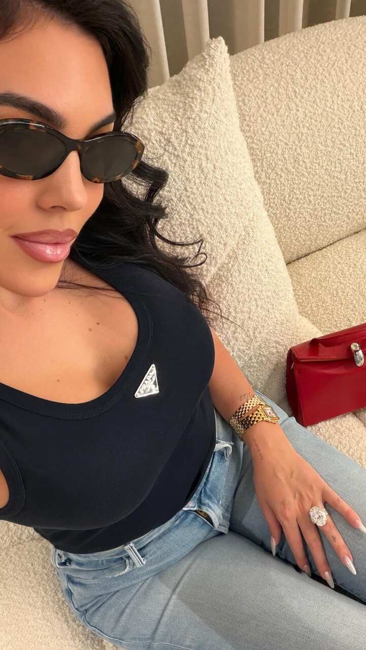 anillo compromiso georgina