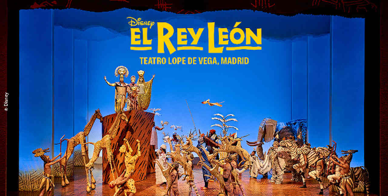 Teatro Gran Vía Madrid Navidad